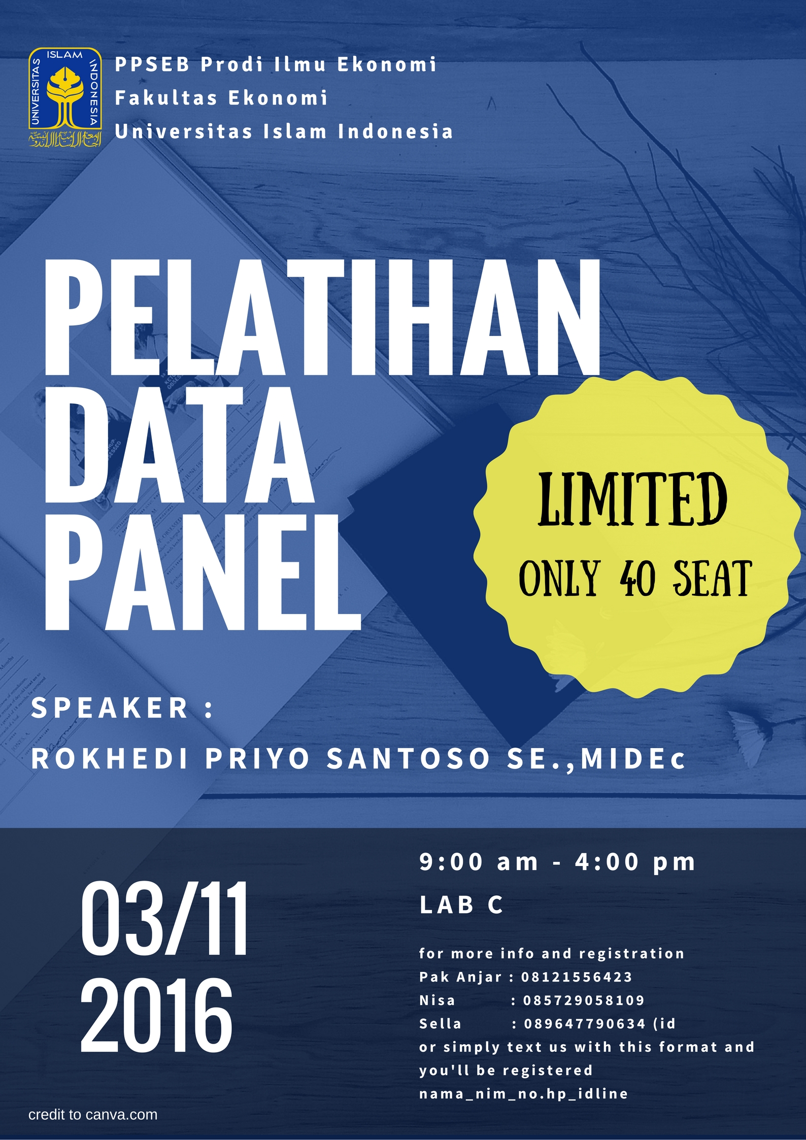 pelatihan data panel