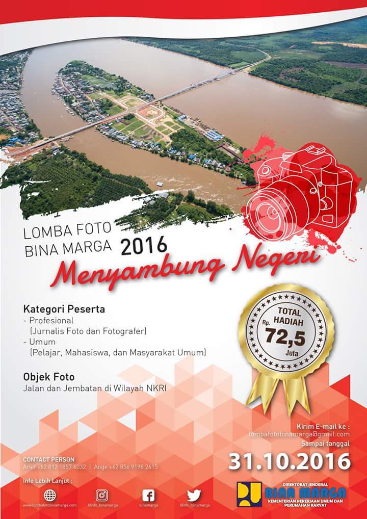 lomba foto ditjen bina marga