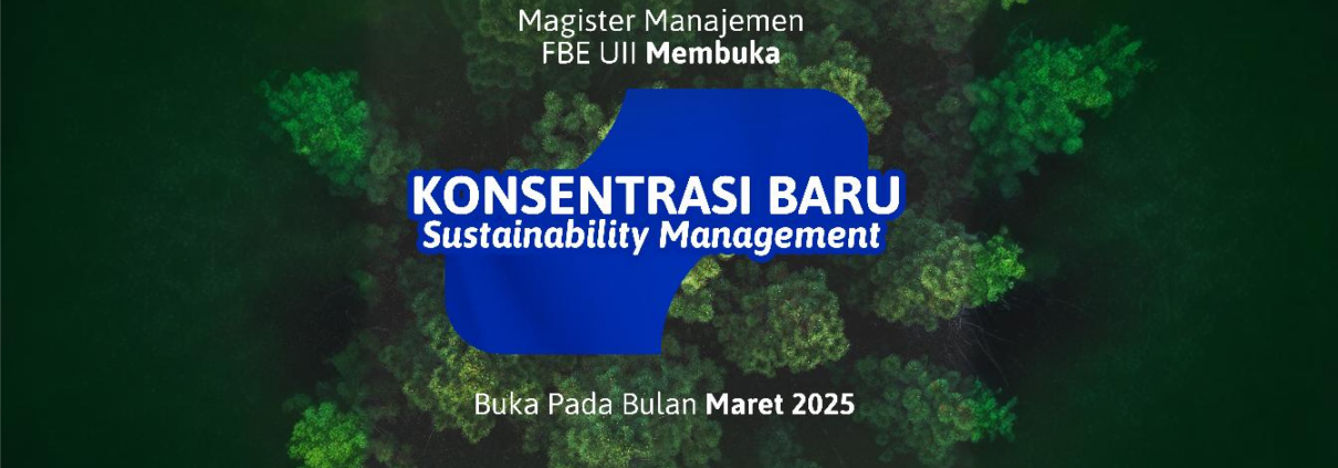 Konsentrasi Baru - Sustainability Management