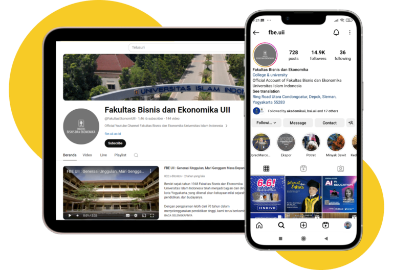 social media 1 - Fakultas Bisnis dan Ekonomika UII
