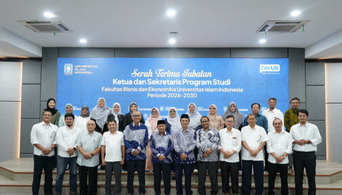 Foto Liputan - Fakultas Bisnis dan Ekonomika UII Foto Liputan - Fakultas Bisnis dan Ekonomika UII