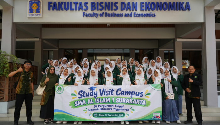 Foto Liputan 5 - Fakultas Bisnis dan Ekonomika UII Foto Liputan 5 - Fakultas Bisnis dan Ekonomika UII